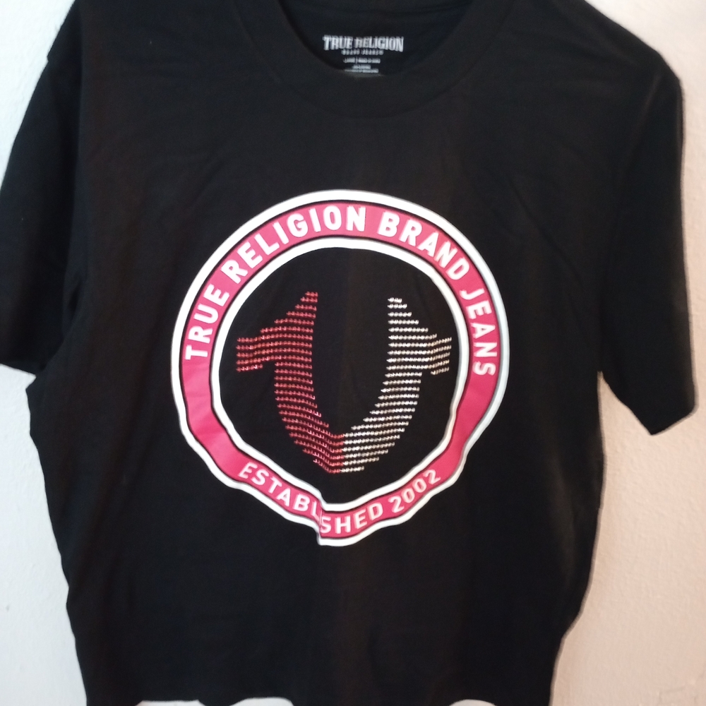 True Religion Short Sleeve Tee